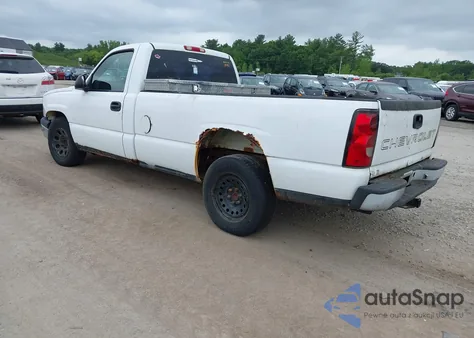 2007 Chevrolet Silverado 1500 Classic Work Truck из США, поврежденный, VIN 1GCEC14X07Z116508